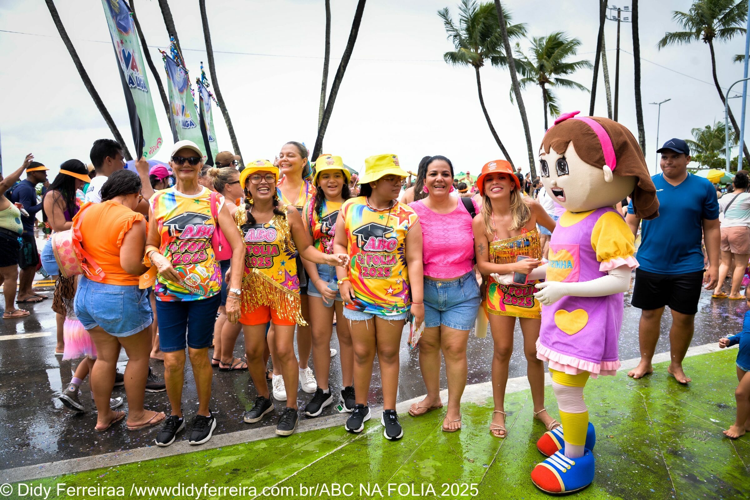  1° Bloco para os formandos do ABC