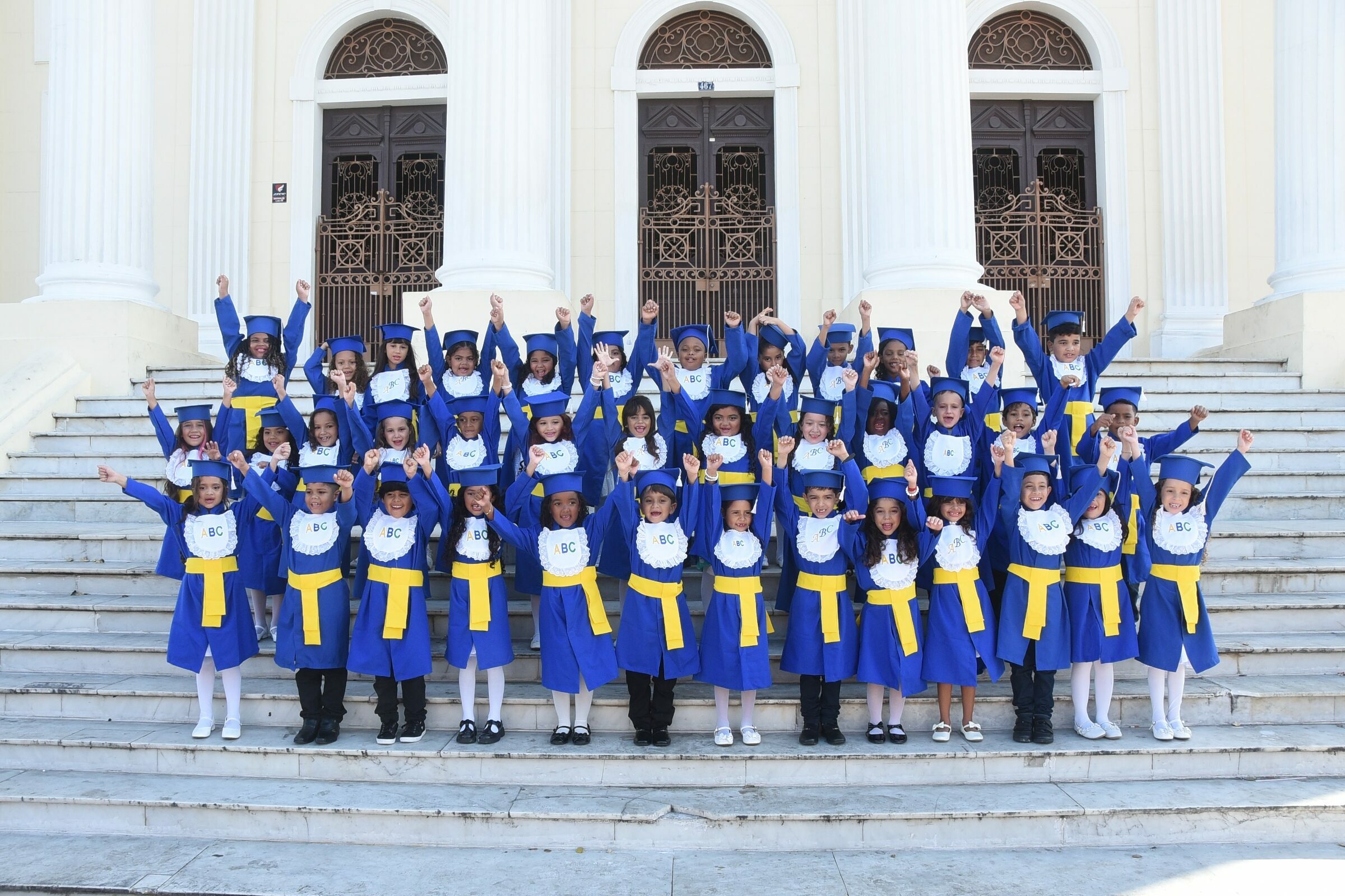  Variedade e quantidade de beca infantil