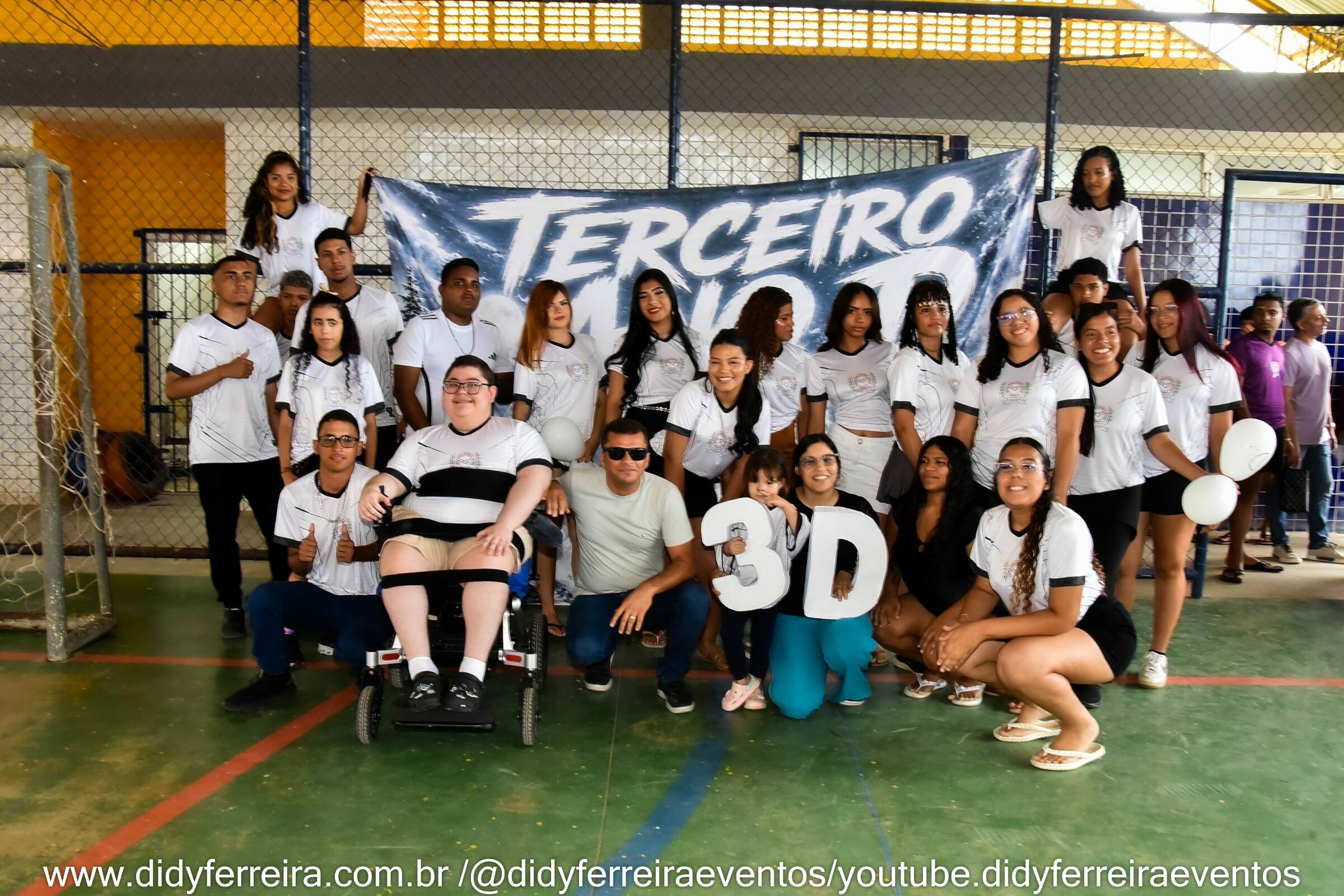  ABERTURA DOS JOGOS DA ESCOLA DOM OTAVIO 