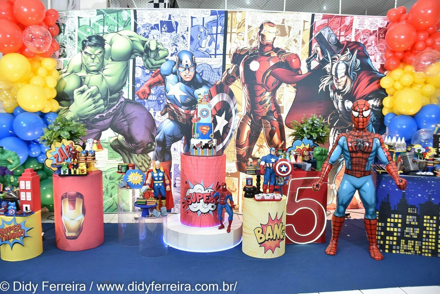 Aniversario de 5 anos do Pedro 