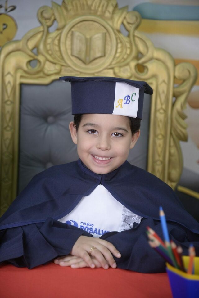COLEGIO ROSALVO - FOTOS DE BECA PARA LEMBRANCINHA 