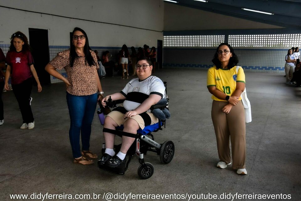 ABERTURA DE JOGOS DOM OTAVIO 2026 